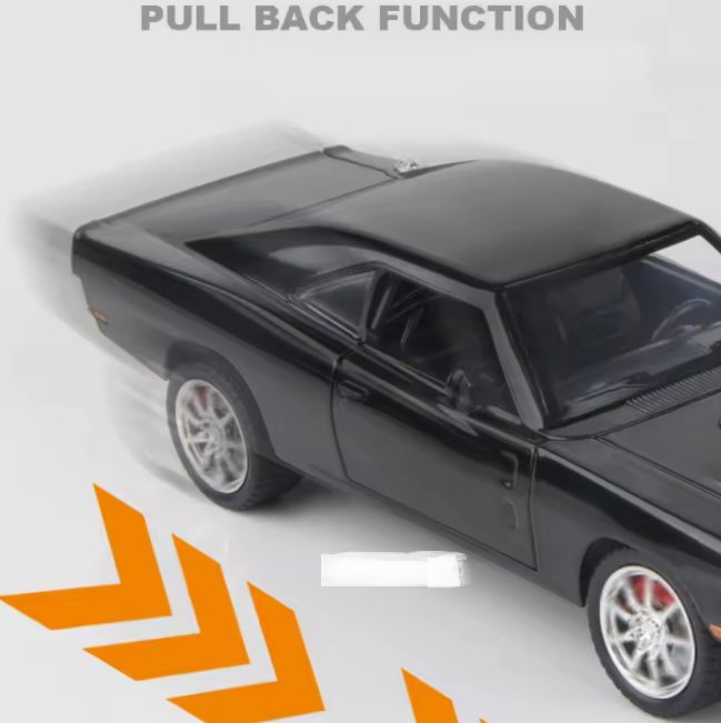 1:24 Diecast Dodge Charger Model Car