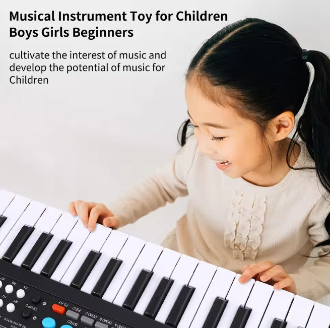 37 Keys BigFun Electronic Keyboard With Microphone