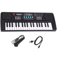 37 Keys BigFun Electronic Keyboard With Microphone