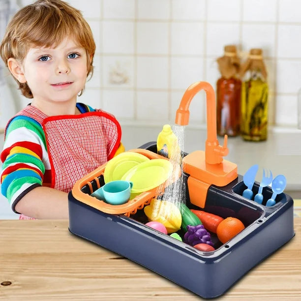 Electric Circulation Pumping Water Kitchen Sink