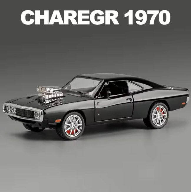 1:24 Diecast Dodge Charger Model Car
