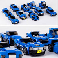 DIY Super Run Finals Model Bricks Set - 208+Pcs