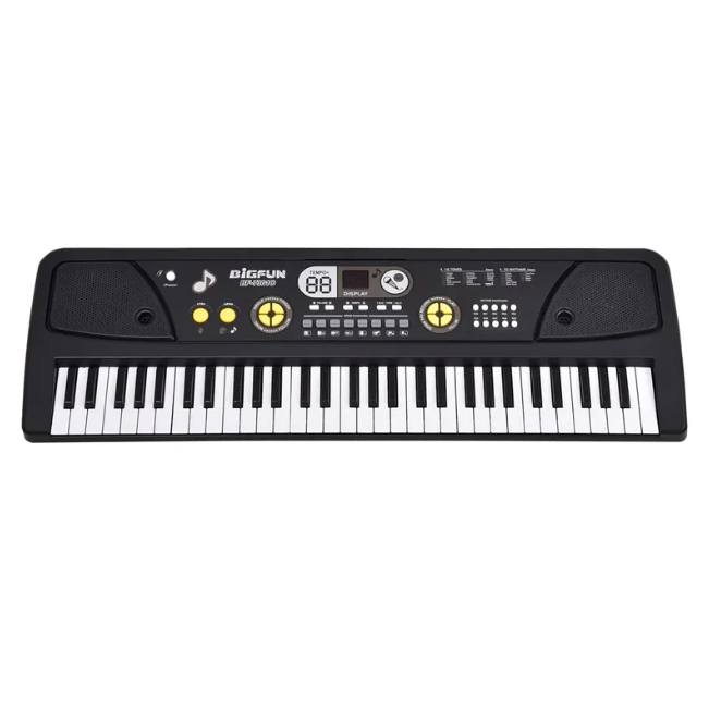 61 Keys BigFun Electronic Keyboard Piano With Mic