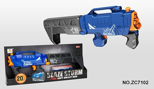 Blaze Strom Manual Soft Bullet Gun