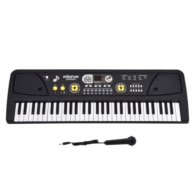 61 Keys BigFun Electronic Keyboard Piano With Mic