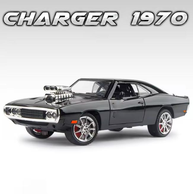 1:24 Diecast Dodge Charger Model Car