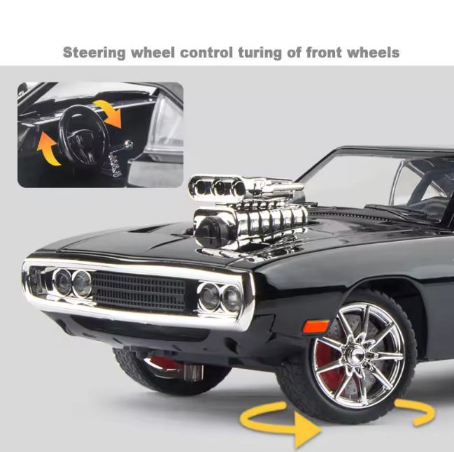 1:24 Diecast Dodge Charger Model Car