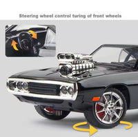 1:24 Diecast Dodge Charger Model Car
