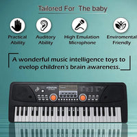 49 Keys BigFun Electronic Keyboard With Microphone