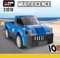 DIY Super Run Finals Model Bricks Set - 208+Pcs
