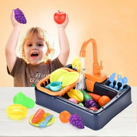 Electric Circulation Pumping Water Kitchen Sink
