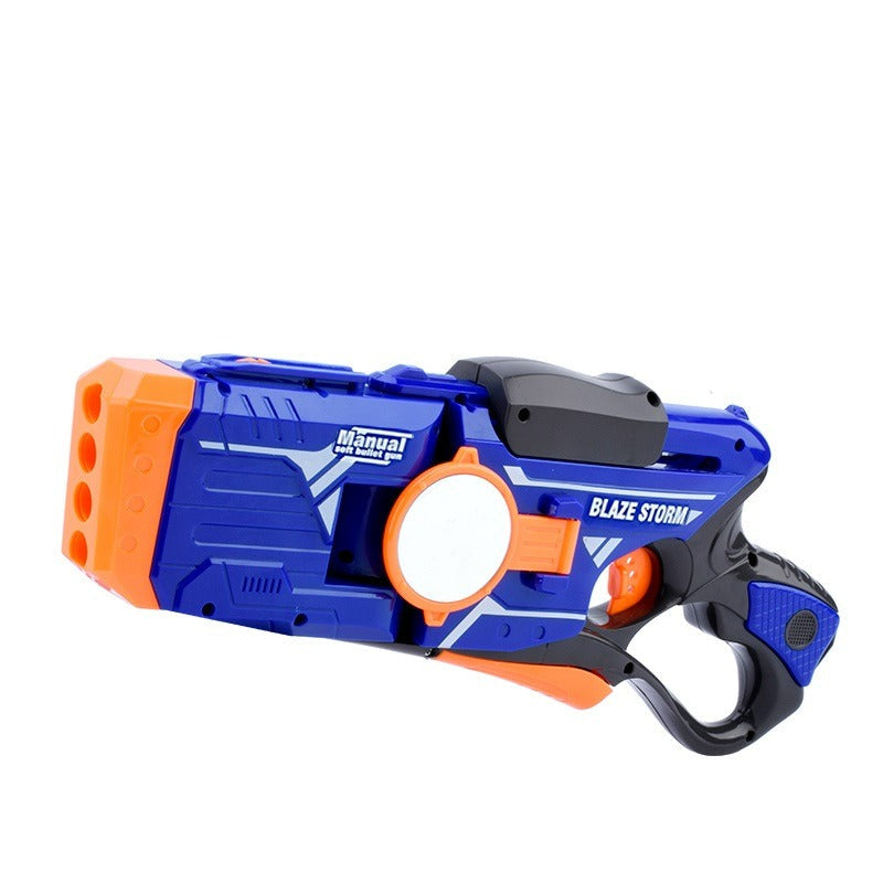 Blaze Strom Manual Soft Bullet Gun