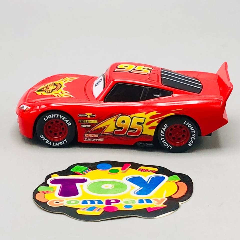 1:43 Mini Diecast McQueen Pullback Car - 1Pc