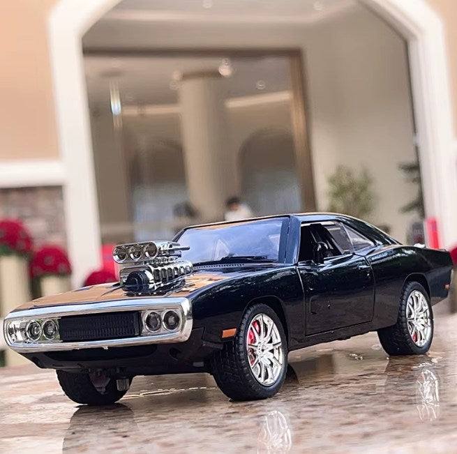 1:24 Diecast Dodge Charger Model Car
