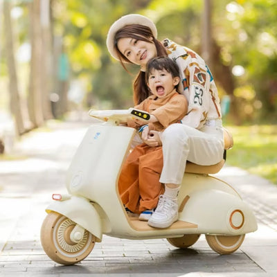 Kids Ride-on Rechargeable Vespa Scooter - Large