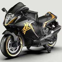 Kids Ride-on Hayabusa Bike With Light & Sound