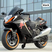 Kids Ride-on Hayabusa Bike With Light & Sound