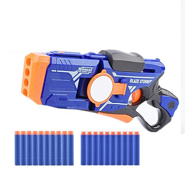 Blaze Strom Manual Soft Bullet Gun
