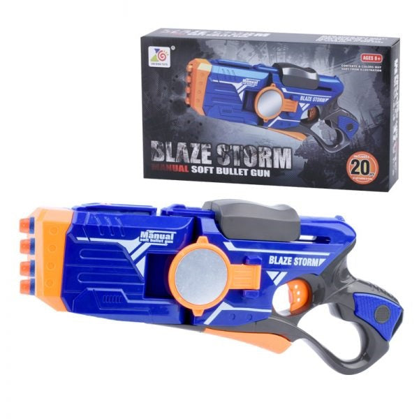 Blaze Strom Manual Soft Bullet Gun