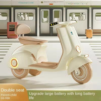 Kids Ride-on Rechargeable Vespa Scooter - Large