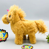 Cute Walking Plush Unicorn With Light & Sound