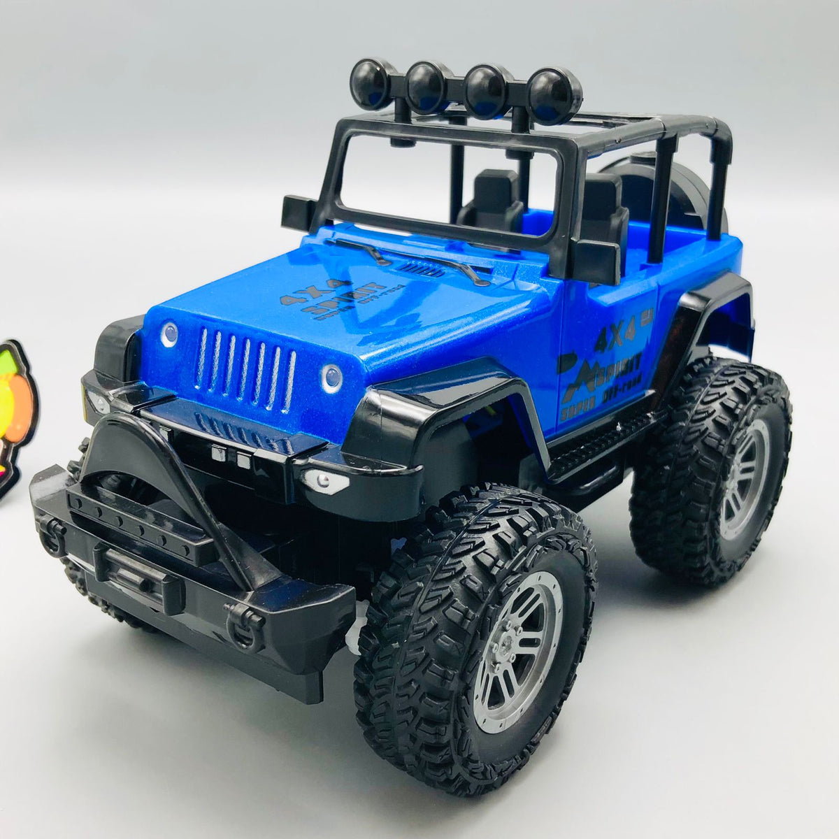 RC 4x4 Super Spirit Off-Road Spray Jeep
