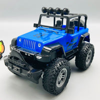 RC 4x4 Super Spirit Off-Road Spray Jeep
