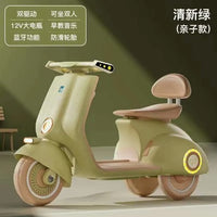 Kids Ride-on Rechargeable Vespa Scooter - Small