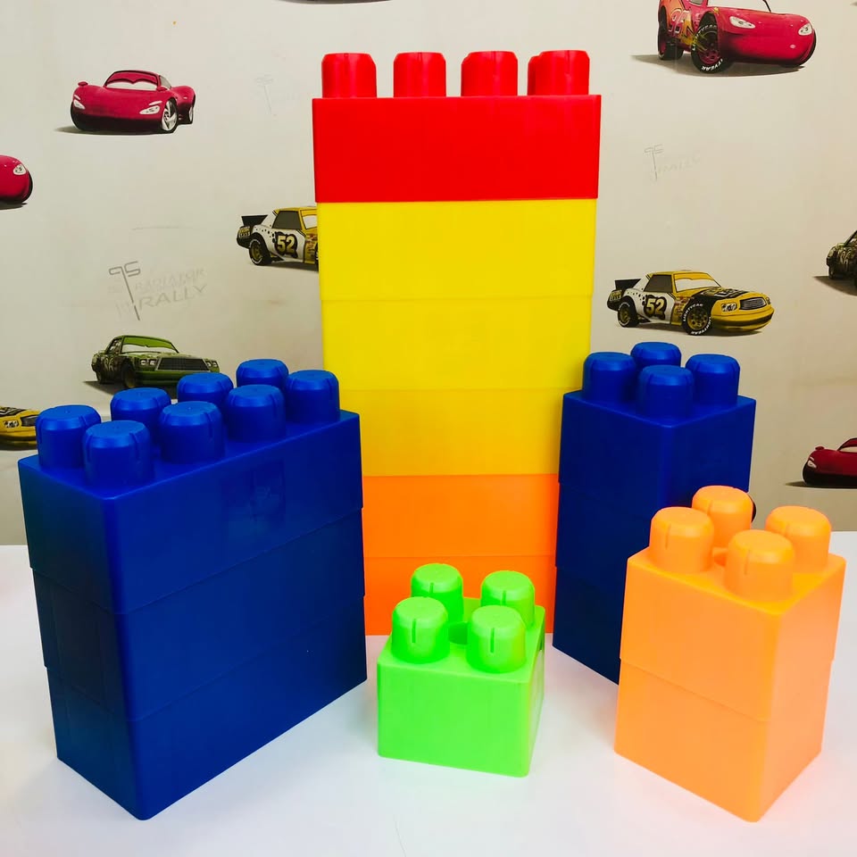 30Pcs Jumbo Educational Playing Building Blocks