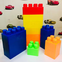 30Pcs Jumbo Educational Playing Building Blocks