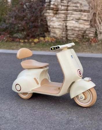Kids Ride-on Rechargeable Vespa Scooter - Small