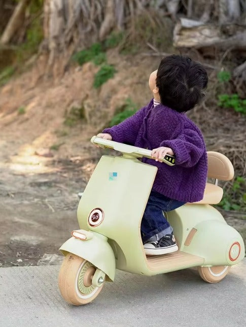 Kids Ride-on Rechargeable Vespa Scooter - Small