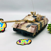 1:24 RC Military Battle Tank With Soldier
