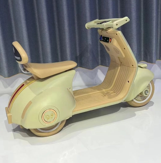Kids Ride-on Rechargeable Vespa Scooter - Small