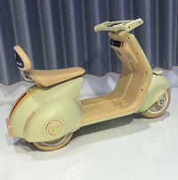 Kids Ride-on Rechargeable Vespa Scooter - Small