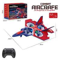 2.4GHz RC Combat Flying Aircraft