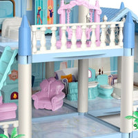 3D DIY Beautiful Dream Home ( 521*271*342mm )