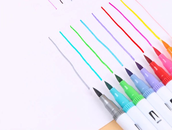 36Pcs Dual Tip Art Color Brush Pens