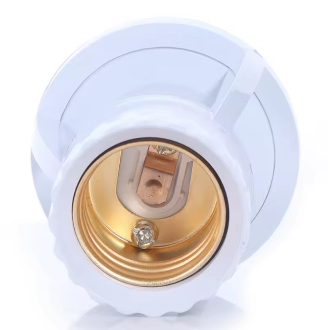 E27 Infrared Sensor Lamp Holder