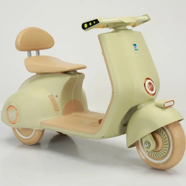 Kids Ride-on Rechargeable Vespa Scooter - Small