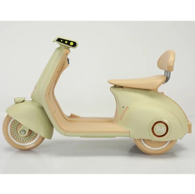 Kids Ride-on Rechargeable Vespa Scooter - Small