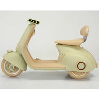 Kids Ride-on Rechargeable Vespa Scooter - Small