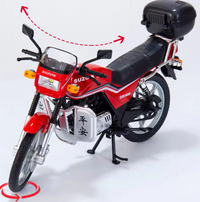 1:12 Diecast Suzuki GS125 Model Bike