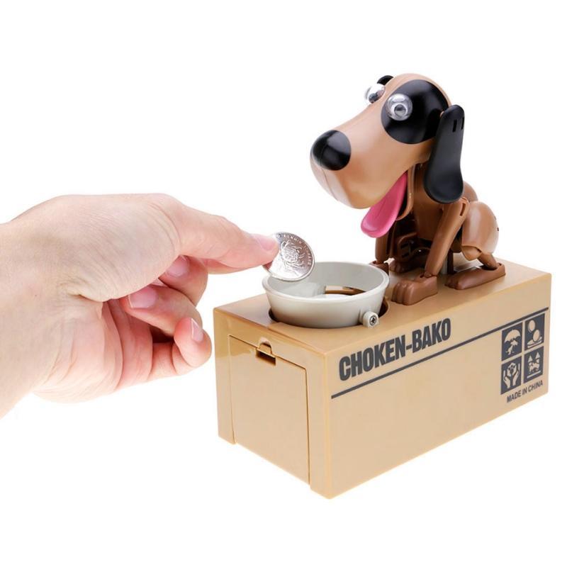 My Dog Piggy Bank - Puppy Eat Coins