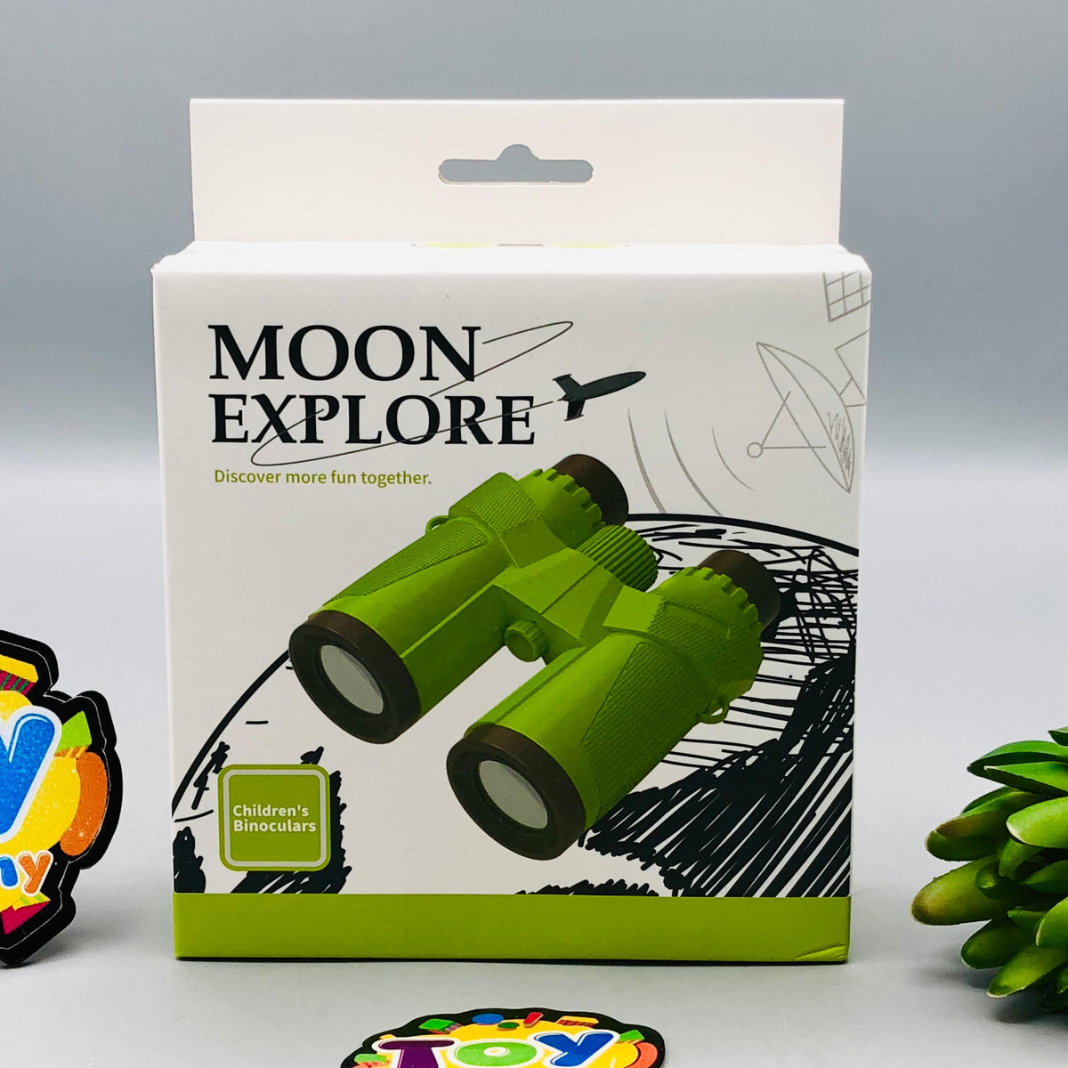 ABS Premium Kids Binocular Toy - Green