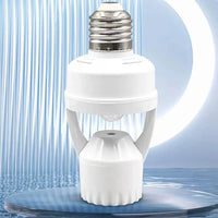 E27 Infrared Sensor Lamp Holder
