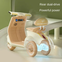 Kids Ride-on Rechargeable Vespa Scooter - Small