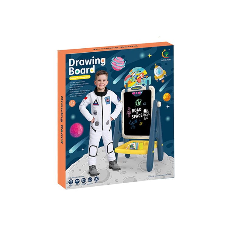 Colorful Space Magnetic Drawing Board