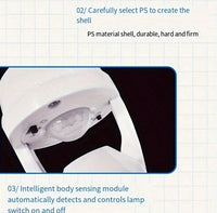E27 Infrared Sensor Lamp Holder