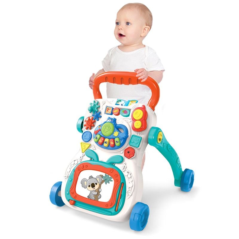 Multi-functional Baby Musical Walking Walker